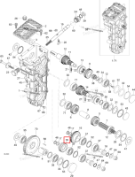 Звёздочка 31 TH Ski-Doo Expedition TUV V800 4-TEC (2009) (M875156049)