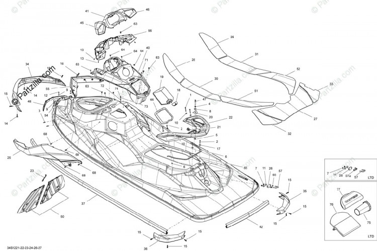 291003704 SUPPORT P-C    *BUMPER STIFFEN  Суппорт бампера