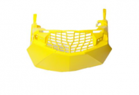 502007396 Панель передняя лимонная XM Ski-Doo 