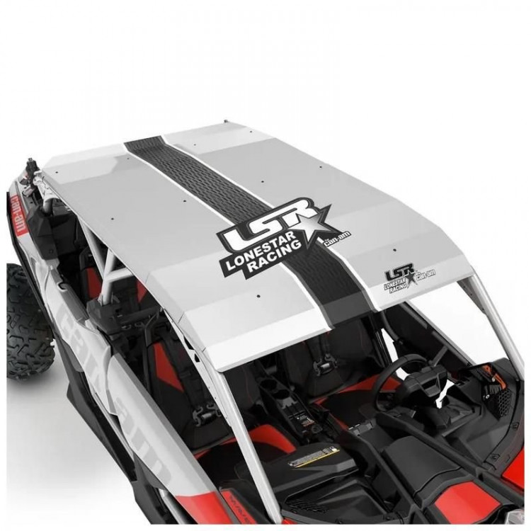 715005516 Lonestar Racing алюминиевая крыша серебристый can-am maverick X3 max
