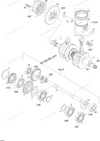 420958145 VOLANT INERTIE *COUPLING ASSY. BLACK 787  маховик