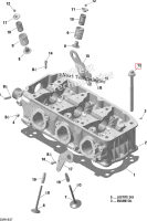 Torx винт фланцевый M11 × 147 Sea-Doo RXP (2016) (420641115)