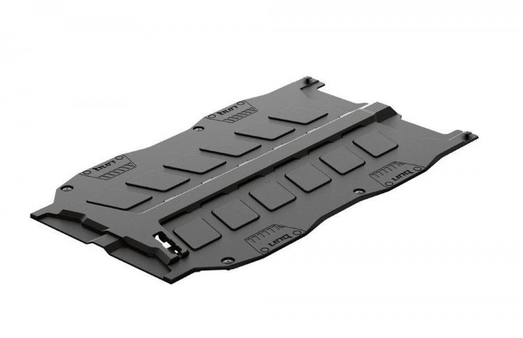 860201831 Защита радиатора туннеля Ski-Doo 146 IN. - GEN4