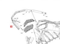 860202198 Бампер передний Ski-Doo
