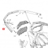 860202198 Бампер передний Ski-Doo