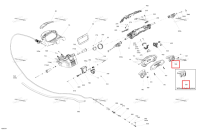 Правый крышка модель без Audio System Sea-Doo RXT-X 300 (2023) (277002235)