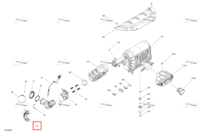 Верхний теплозащитный экран Can-Am 707603579