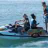 295100838 Держатель вейкборда Sea-Doo 295100735