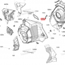 517307954 Панель боковая левая G5 Ski-Doo