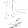 505072799 Пластина демфера лыжи Ski-Doo Support Plate