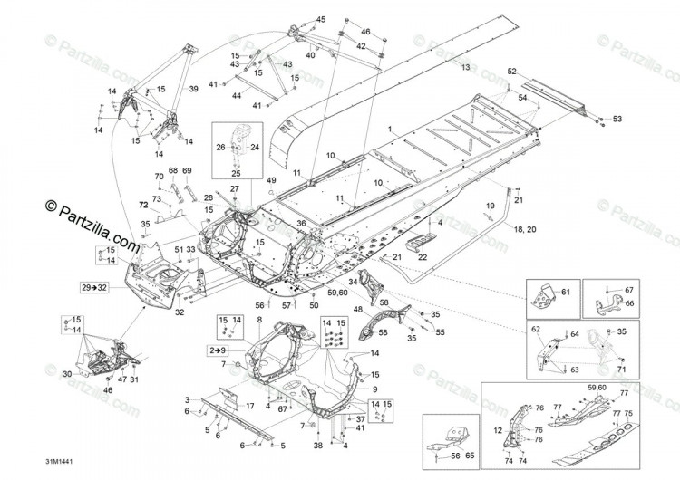 518327675 Рамка XU 4TEC SC5