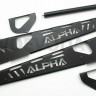 Бампер задний усилитель тоннеля для снегоходов Arctic Cat M8000 ALPHA ONE 165" (Платформа HardCore 2017-*)