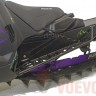 Бампер задний усилитель тоннеля для снегоходов Arctic Cat M8000 ALPHA ONE 165" (Платформа HardCore 2017-*)