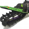 Бампер задний усилитель тоннеля для снегоходов Arctic Cat M8000 ALPHA ONE 165" (Платформа HardCore 2017-*)