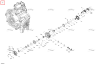 Передний дифференциал в сборе включает 30 to 30 ba Can-Am Maverick Turbo RR XRC (2022) (705402936)