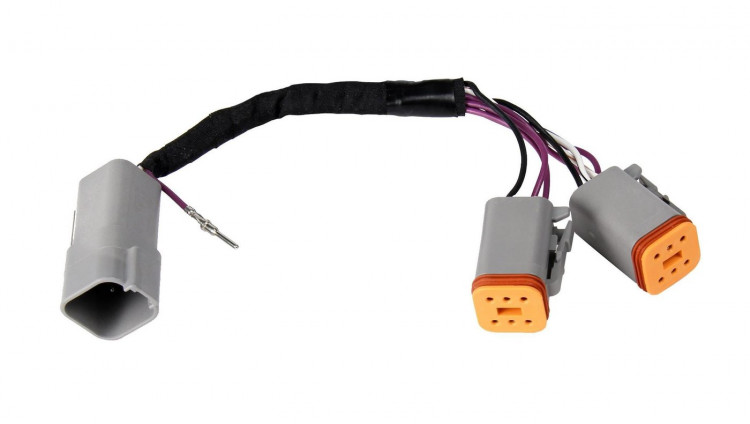 860201141 Electric Accessoriesy Y- adaptor SKI-DOO