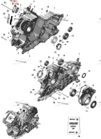 Лепестковый клапан мембрана Can-Am Outlander 4x4 XT 1000R (2025) (420612085)