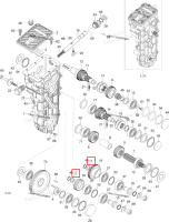 Кольцо Ski-Doo Expedition TUV V800 4-TEC (2009) (M875156328)