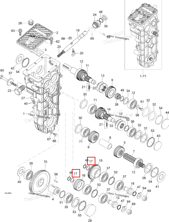 Кольцо Ski-Doo Expedition TUV V800 4-TEC (2009) (M875156328)