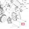 512060780 Блок управления двигателем Ski-Doo CALIBRATED MODULE 