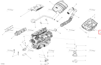 Airbox основание Sea-Doo GTX (2016) (273000354)