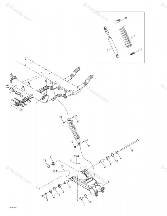 706000158 Опора