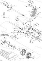 504152359 ARBRE ENTR.PEIN*AXLE-DRIVE PAINT  Вал приводной