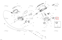 Кнопка выключатель модель с Audio System Sea-Doo RXT-X 300 (2023) (277002320)