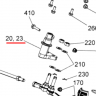 703501161 Сошка рулевая Can Am G2 XMR 703501109 709401756 
