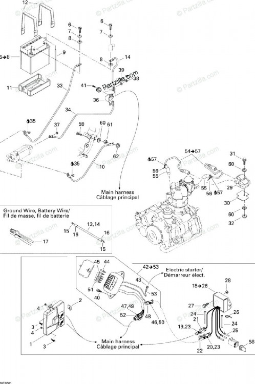 710000717 MODULE ELECTRO.*ELECTRONIQUE MODULE  Электронный блок управления