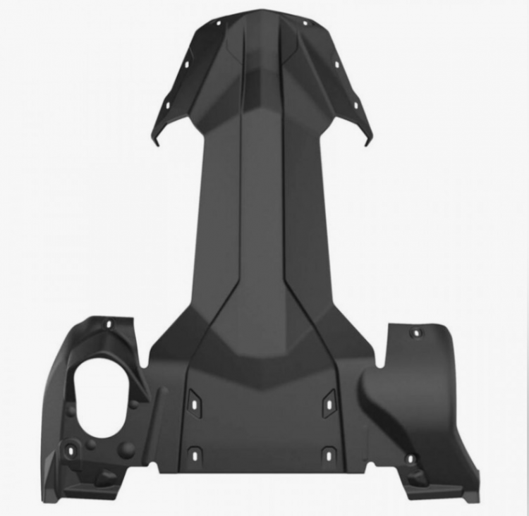 860202417 Защита дна G5 Ski-Doo