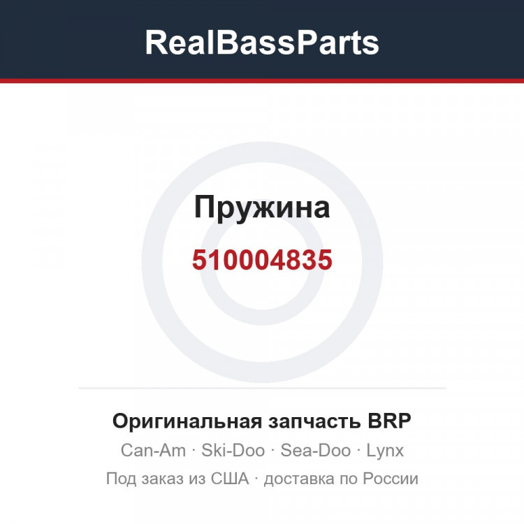 510004835 Пружина