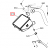 508001317 Интеркулер Ski-Doo 508001116