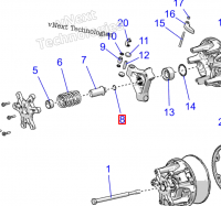 5418306 Кольцо Polaris