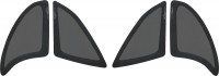 F0042 Сетки капота верхние M8 STRAIGHTLINE 2706-797