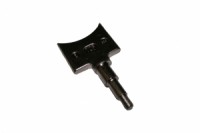 420854371 Клапан выпускной 600 CARB Ski-Doo 420854370