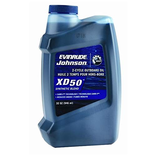 0779737 XD 50 Evinrude  2-Cycle Oil, 1L Масло Evinrude XD50 для 2-х тактных двиг. подвесных моторов (946мл) 0764353
