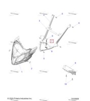 7044235 Фара пружина 31.75 мм