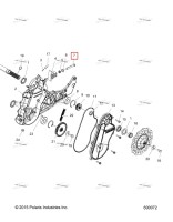 Винт HH M10 X1 5 X70 8.8 ZOD Polaris 800 AXYS Pro RMK LE 155 (2017) (7519938)