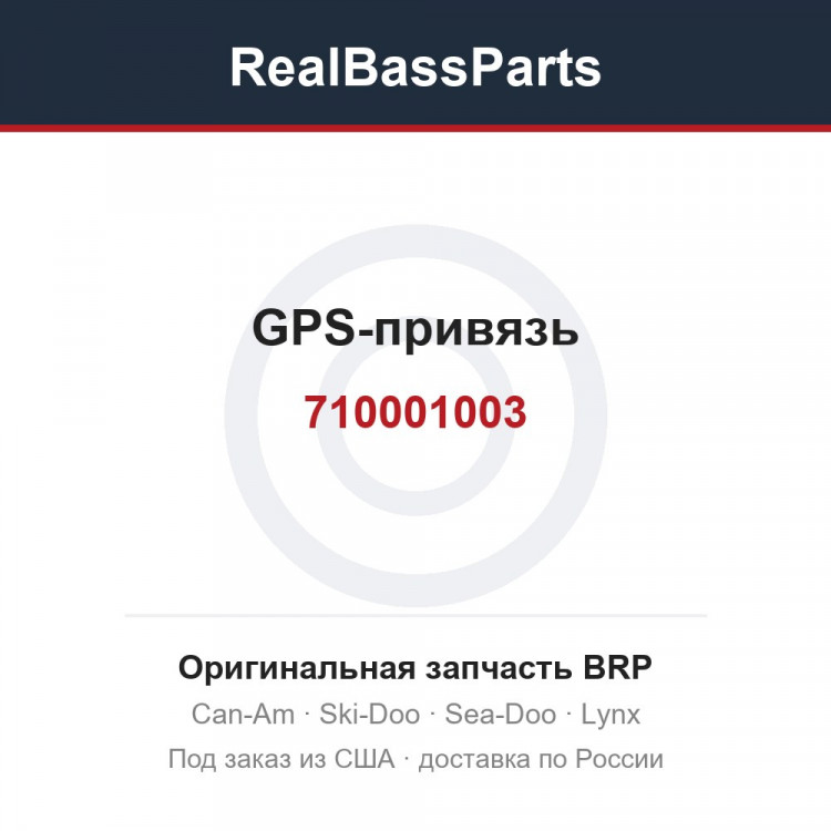 710001003 GPS-привязь