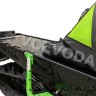 Бампер задний усилитель тоннеля для снегоходов Arctic Cat M8000 ALPHA ONE 154" (Платформа HardCore 2017-*)