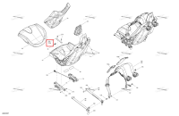 Пластина Can-Am Maverick MAX Turbo RR XRS Smart Shock (2024) (708003679)