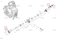 Винт torx M6 × 16 Can-Am Maverick Turbo RR XRC (2022) (705402845)