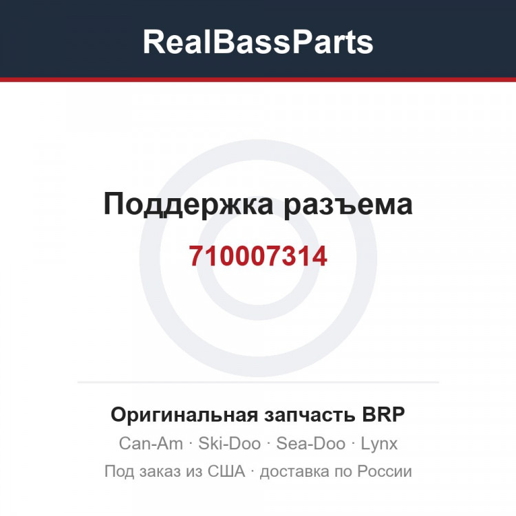 710007314 Поддержка разъема