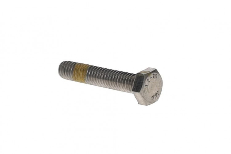 250000002 SCREW-HEX.CAP DIN.933A2 S.GRIP  Болт M6 X 30