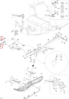 Allen винт M12 × 75 Ski-Doo Expedition TUV V800 4-TEC (2009) (M40370)