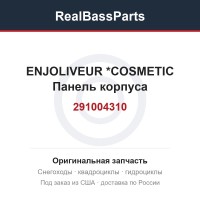 291004310 ENJOLIVEUR     *COSMETIC Панель корпуса