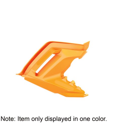 502007224 Панель подножки боковая желая правая Ski-Doo PANEL 502007306