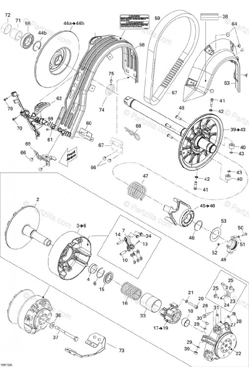 417300419 RETAINER  вставка