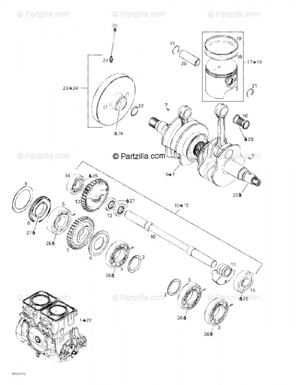 420815081 SEGMENT R 82.25*R-RING 82.25  Поршневое кольцо